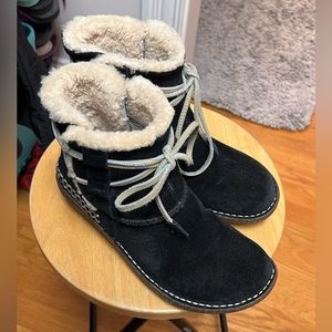 Black UGG boots!